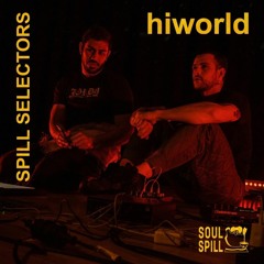 Spill Selectors - hiworld (Live at 'Under the Stars' - Art Gallery of NSW)
