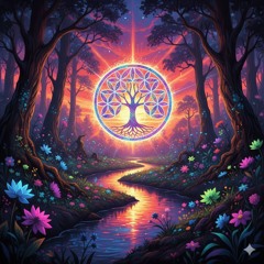 Psychedelic House Camping Vibes