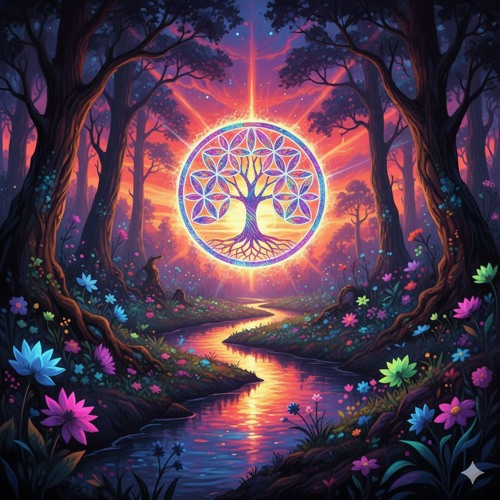 Psychedelic House Camping Vibes