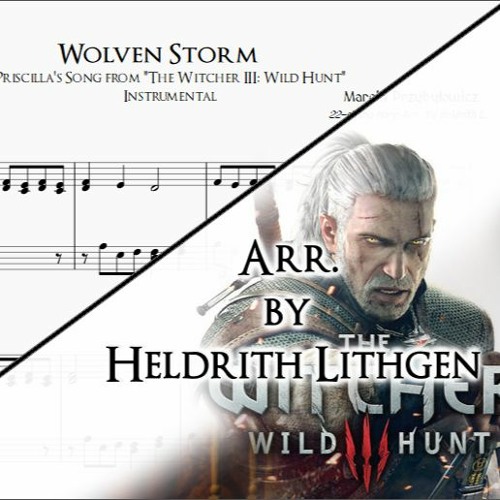 Stream The Wolven Storm - Harp Solo Sheet Music by Heldrith Lithgen |  Listen online for free on SoundCloud