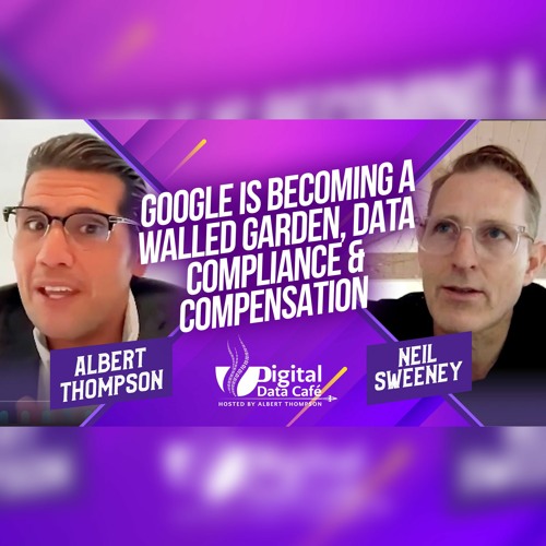 Stream episode Google is a walled garden, data compliance