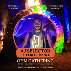 OHM Gathering 2025 - Organic Downtempo Opening Set