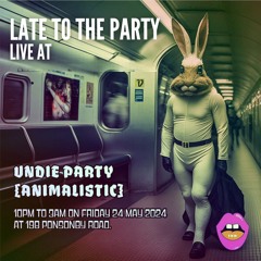 Closing Set @ TNW Undie Party "Animalistic" (24MAY2024, Broken Lantern, AKL))