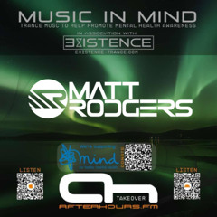 Matt Rodgers - Music In Mind AHFM Takeover