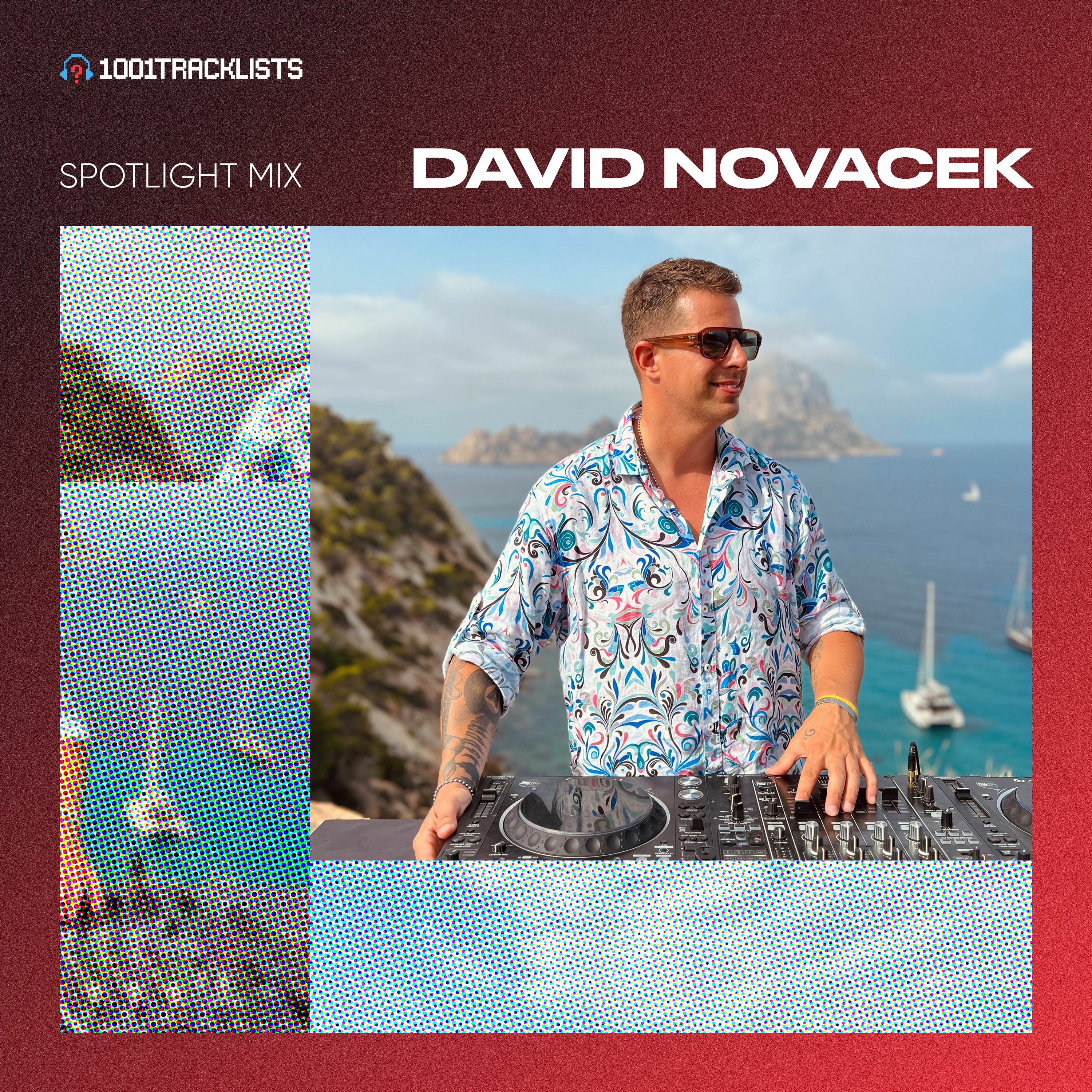 David Novacek - Live DJ Set @ Es Vedra, Ibiza | 1001Tracklists Spotlight Mix episode artwork