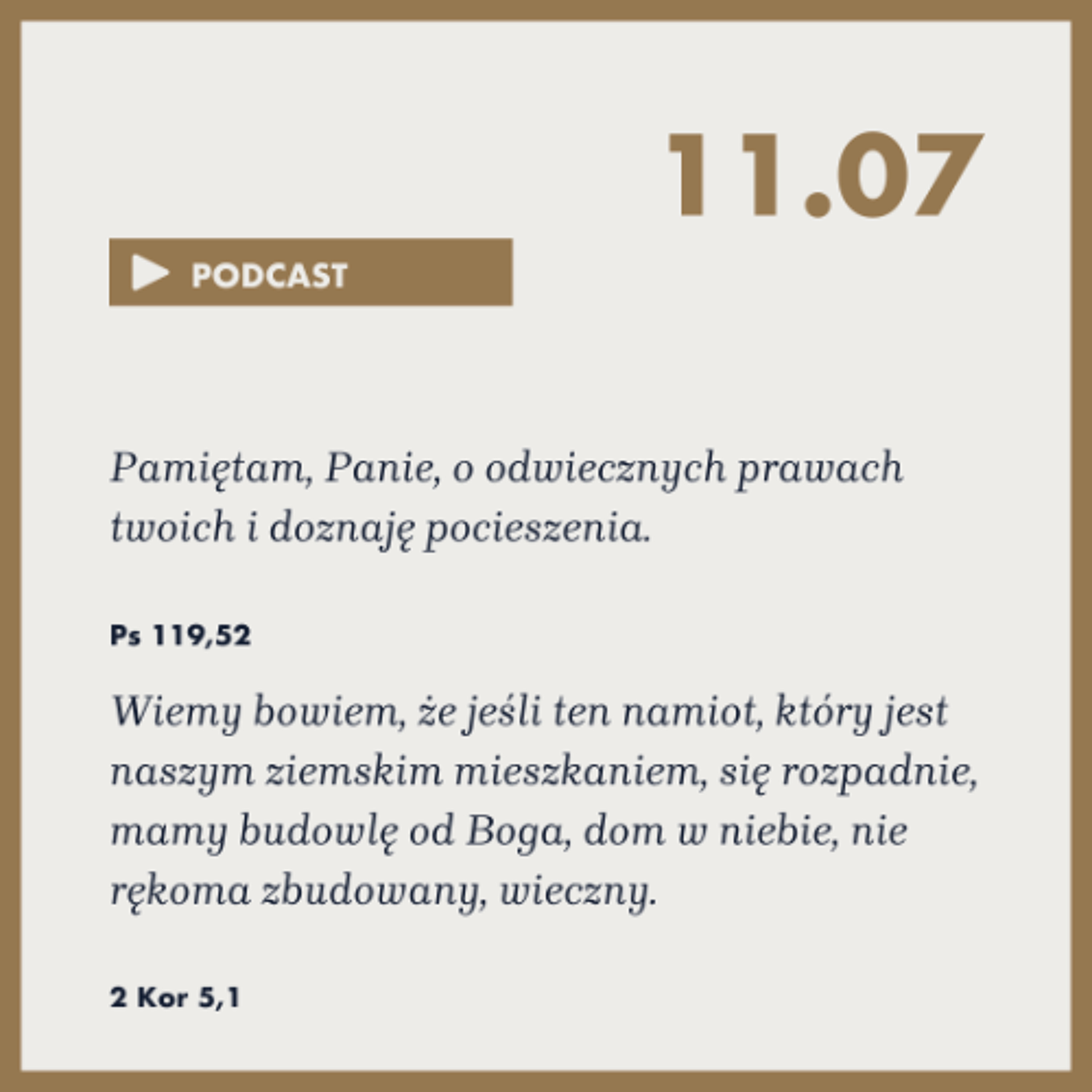 Poranek ze Słowem na 11 lipca 2025 episode artwork