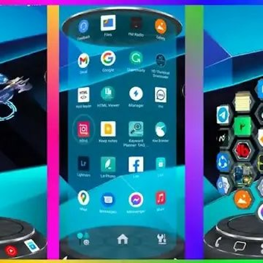 Stream Next Launcher 3D Full Version APK - The Most Innovative Android ...