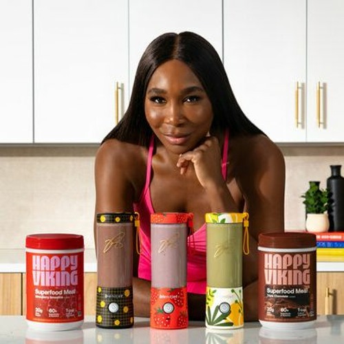 BlendJet mixes it up with Venus Williams & Disney Princesses