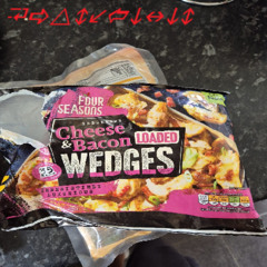 Cheese and Bacon Loaded Wedges