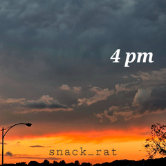 4 pm