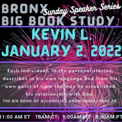 Kevin L 1 - 2-22 Sunday Speaker Series