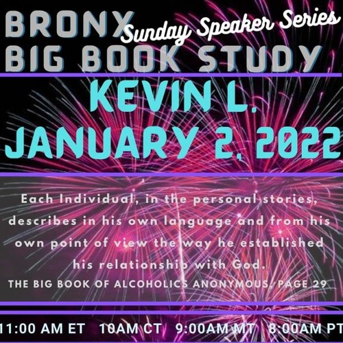 Kevin L 1 - 2-22 Sunday Speaker Series