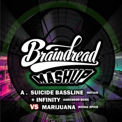 Mefjus VS Agressor Bunx & Richie Spice - Marijuana (BRAINDREAD MASHUP)