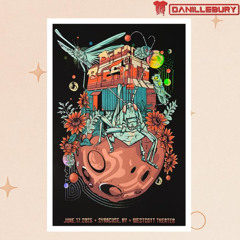 The Disco Biscuits – Syracuse 2025 Poster