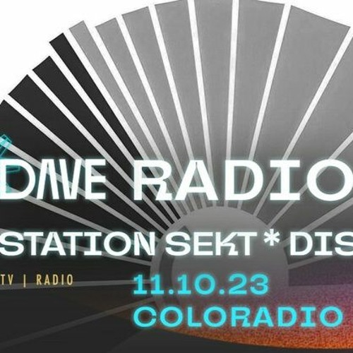 DAVE Radio 2023 - Tag 6 - Station Sekt - MI 11.10.