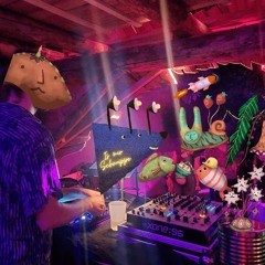 Latschi ratt in Begonistan…🌃DJ Feldweg @ Schnuppenrave in den Mai