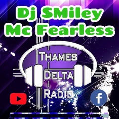 Dj Smiley with Mc Fearless @ Thames Delta