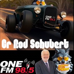 Councillor for the Midland Ward Rod Schubert with a council update about local road maintenance