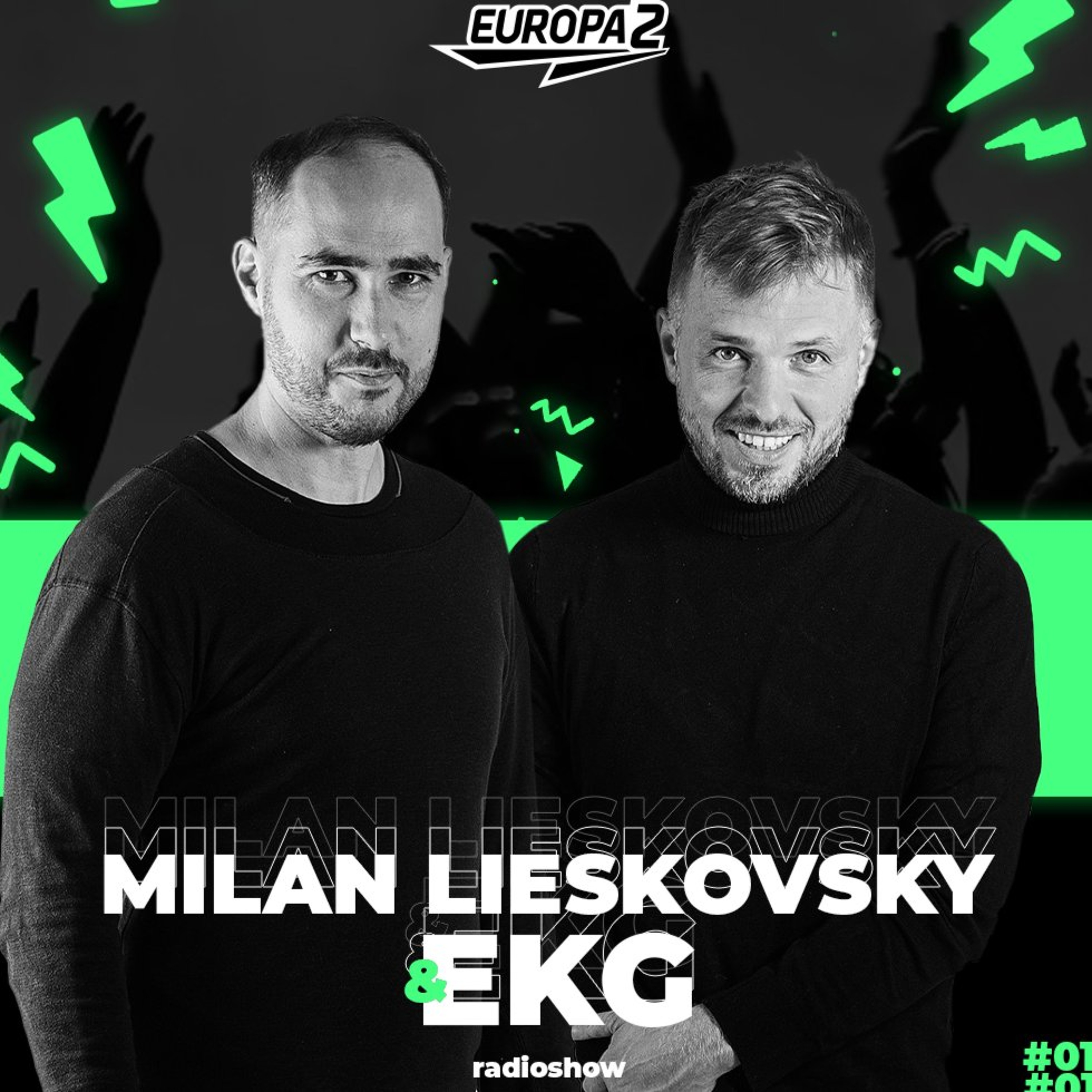 EKG & MILAN LIESKOVSKY RADIO SHOW / EUROPA 2 / Summer Special vol.2