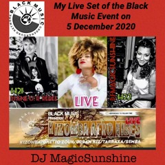 Black Music Live Set 5.12.2020