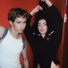 Talk Talk Featuring Troye Sivan - Charli xcx (slowed+reverb)