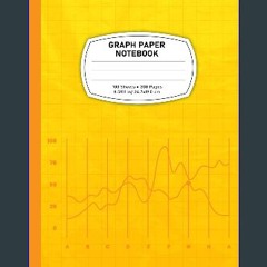 Read eBook [PDF] 📚 Grid Notebook, Graph Ruled, 200 Pages, Yellow, Paperback, Large 8.5 x 11 inches
