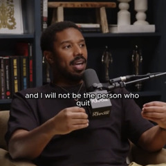 Micheal B Jordan Motivation