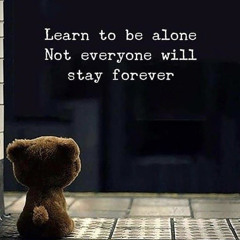 By myself