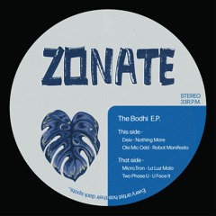 Zonate - The Bodhi EP
