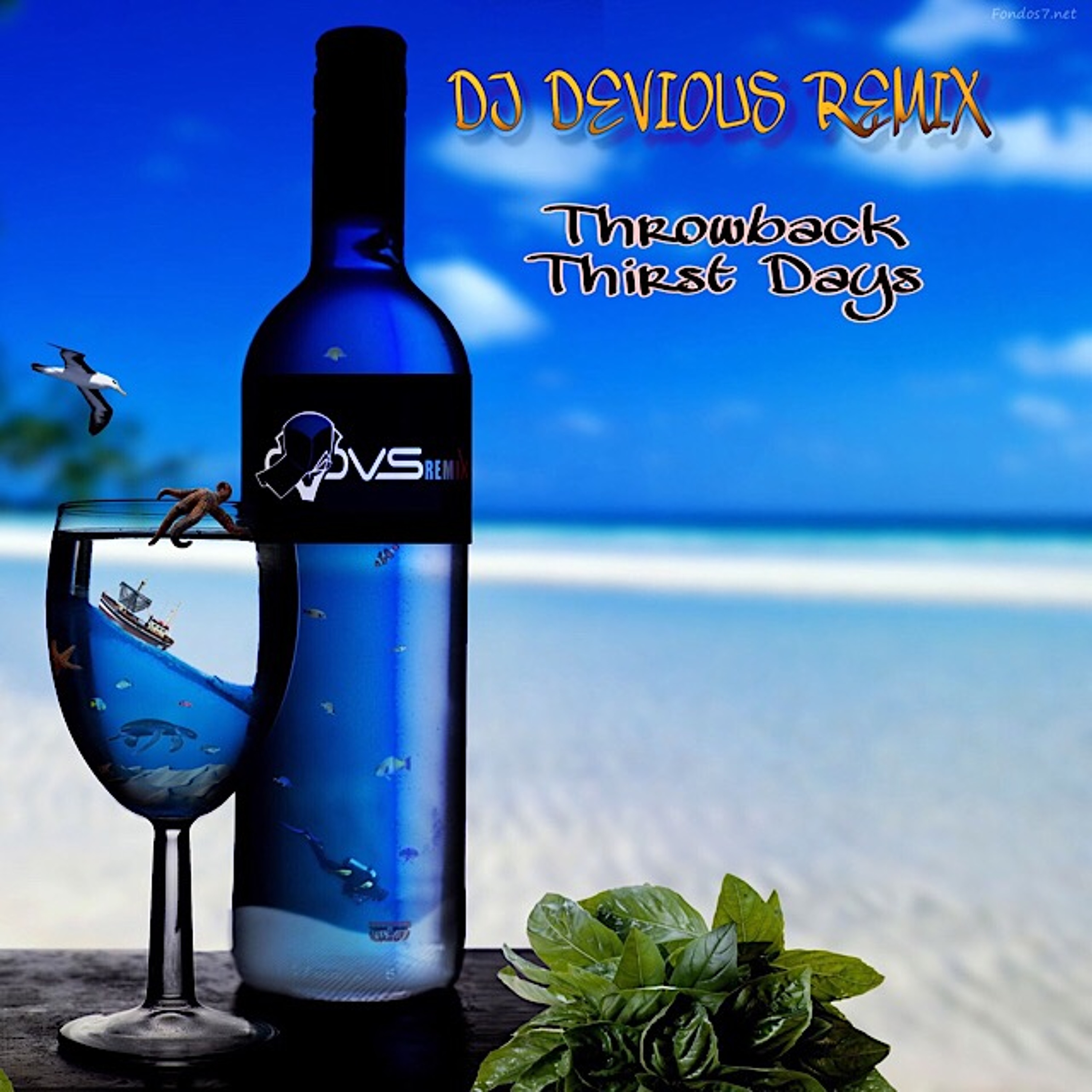 DJ Devious Remix - Throwback Thirst Days episode artwork