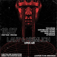 MELØ @ Laut&Heimlich Open Air - Summer
