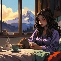 Cat, Coffee and Me - (Original mix - Lofi)