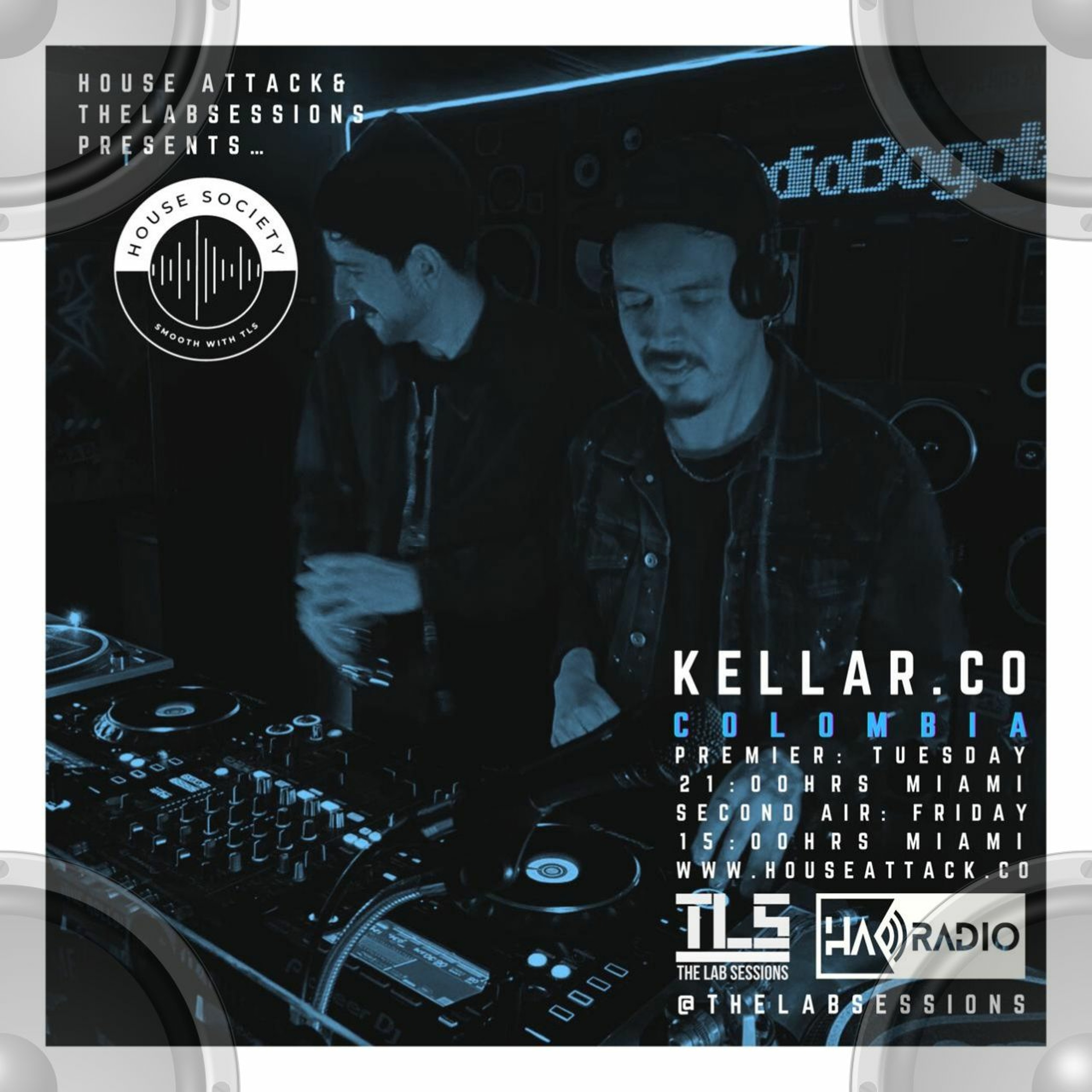 KELLAR.CO (COL) - House Society - TLS episode artwork
