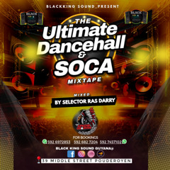 BLACKKING SOUND ULTIMATE DANCEHALL & SOCA MIXTAPE 2025 1TRACK
