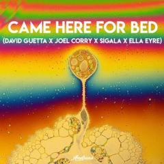 Came Here For BED (David Guetta X Joel Corry X Sigala X Ella Eyre)