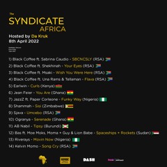 The Syndicate Africa: Show 2(Friday 8 April 2022 12pm SAST)