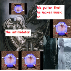 Intimidator piloting his ship