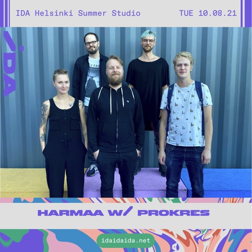 Harmaa show #018 @ IDA Radio HKI 10.8.2021 with Prokres