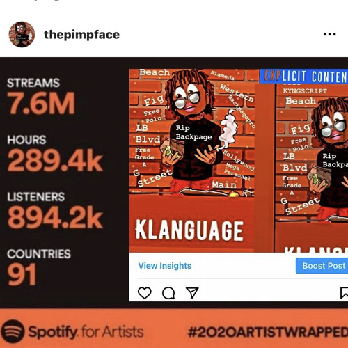 ThepimpfaceXJBANGA “PIMP STREET”