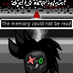 The memory could not be read - (the Deltarune: pup et)[NotJam]