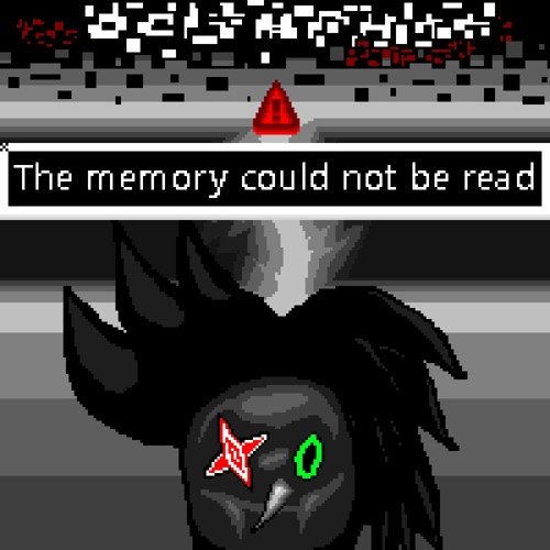 The memory could not be read - (the Deltarune: pup et)[NotJam]