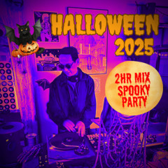 Halloween 2025 Spooky Dance Party