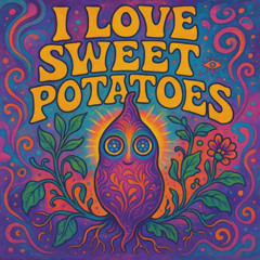 I Love Sweet Potatoes