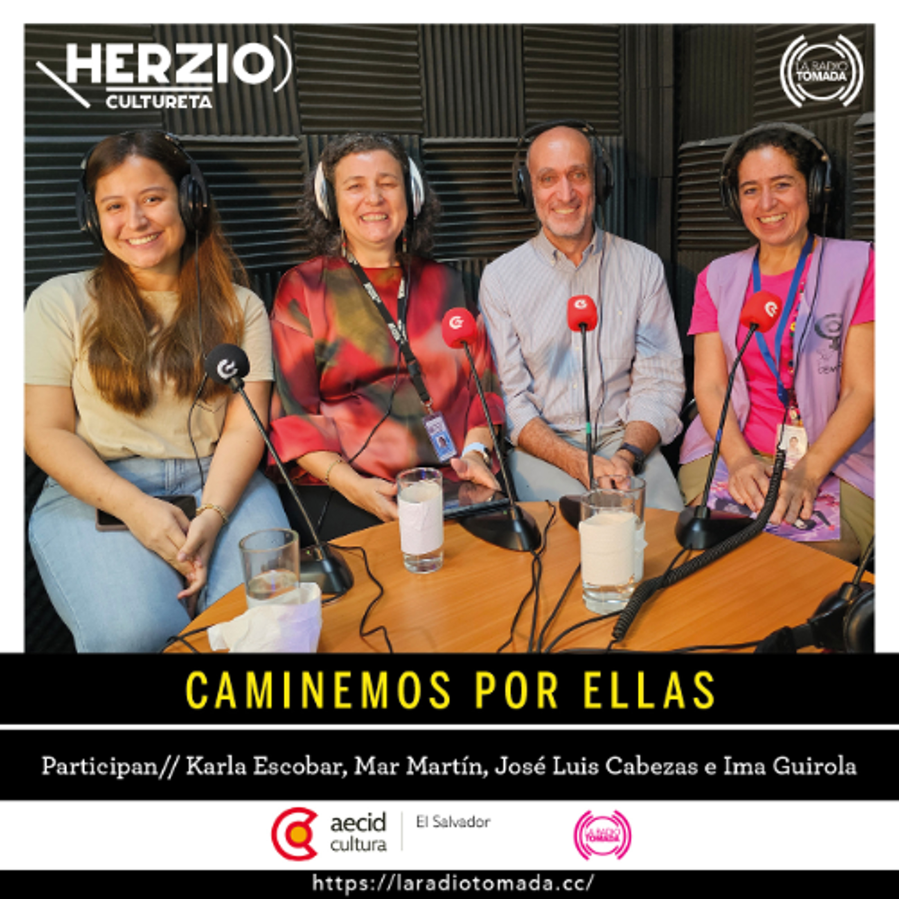 Caminemos por ellas - Herzio Cultureta episode artwork