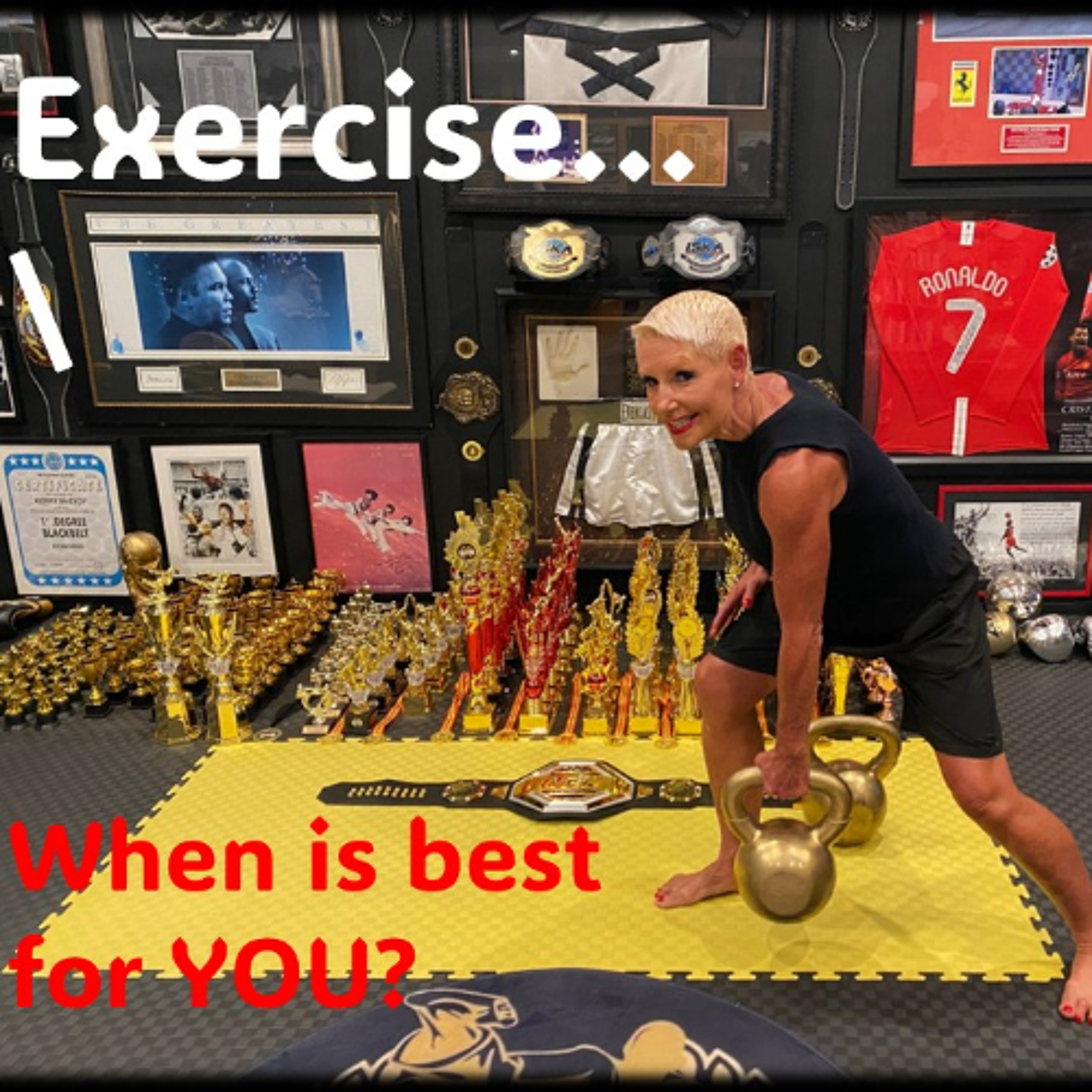 When is the best time for YOU to exercise