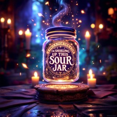 Im shaking up this sour jar ⏳✨🧂🪄🍃