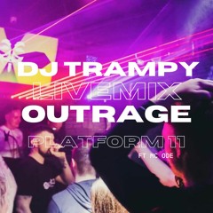 DJ TRAMPY @ Outrage 'masked for mayhem' April 7th 2023