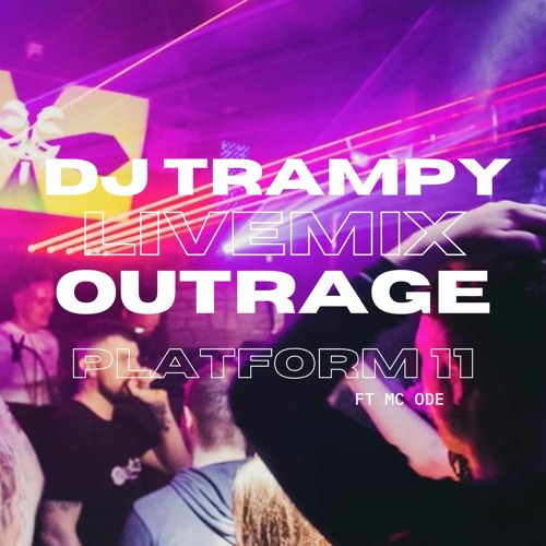 DJ TRAMPY @ Outrage 'masked for mayhem' April 7th 2023