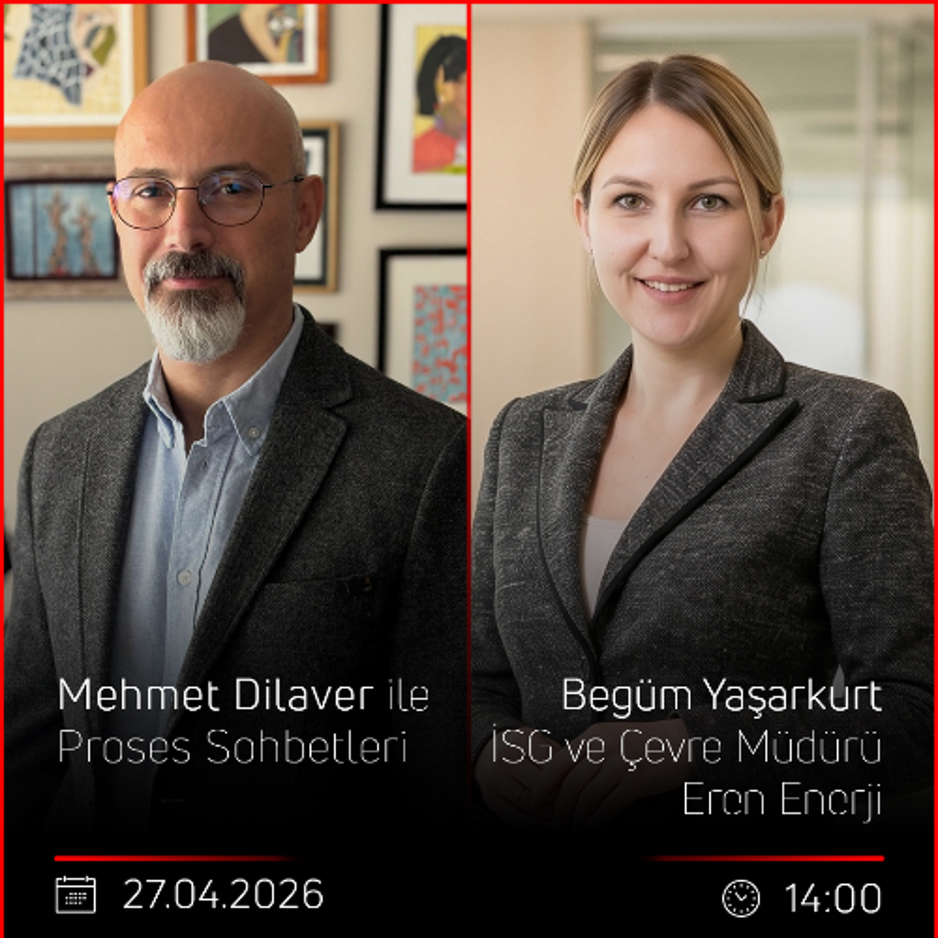 Begüm Yaşarkurt – Mehmet Dilaver ile Proses Sohbetleri