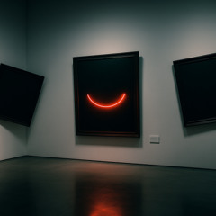 Sourire en Italique (Italic Smile)